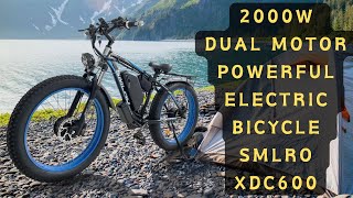 2000W Dual Motor Powerful Electric Bicycle Smlro XDC600 [upl. by Alethia]