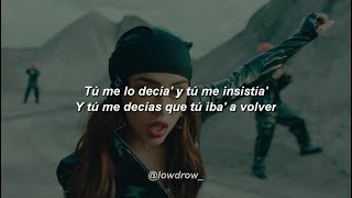 Nicki Nicole Mora  Toa La Vida 💔 LETRA [upl. by Inacana]