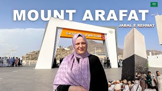 ZIYARAT TO MOUNT RAHMAH ⛰️  LOST MY MOM IN MAKKAH IFTAR IN TURKISH RESTAURANT🇹🇷 [upl. by Rhtaeh724]