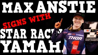 MAX ANSTIE RACING OUTDOORS WITH STAR RACING YAMAHA [upl. by Ttennaj640]