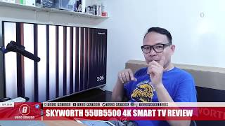 Skyworth 55UB5500 Review [upl. by Niels]