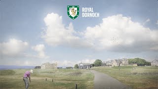 Royal Dornoch New Clubhouse Animation [upl. by Teerpnam637]