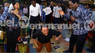 SCOAN 10062018 Powerful deliverance and prophecy with TB Joshua  4 of 5 Sunday Emmanuel tv [upl. by Arbmik]