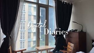 simple vlog Queen’s digital diary💗🍂 [upl. by Innoc]