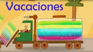 Vacaciones de coches de juguete Dibujos animados episodios completos Series para niños en español [upl. by Maynord566]