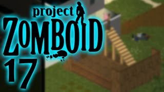 Farming and Building a House  Project Zomboid Singleplayer Part 17 [upl. by Lahtnero]