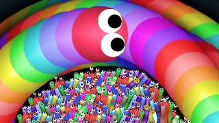 Slitherio AI 500000 Score Epic Slitherio Gameplay [upl. by Beall]