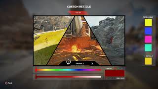 GET AIMBOT After Trying These 3 Reticle Colors in Apex Legends [upl. by Damal]