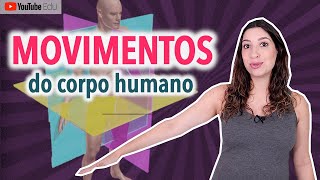 Movimentos do corpo humano Anatomia e Cinesiologia  Anatomia etc [upl. by Alexine]