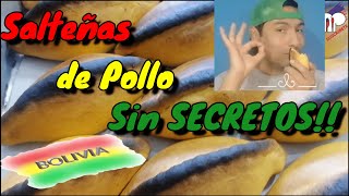 ¡Aprende el Secreto para Hacer Salteñas de Pollo PERFECTAS [upl. by Carolan]