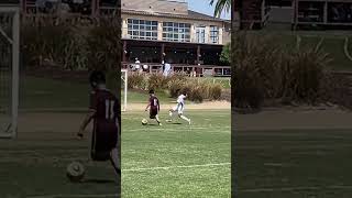 Thiago 2nd goal vs Beach FC cdanorth ussoccer goalsoccer cdaslammers soccergoal soccer [upl. by Lot418]