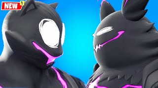 Fortnitemares Phantom Guff vs Meowscles Best GLITCHED BuiltIn Emotes [upl. by Casandra337]