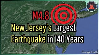 New Jersey Earthquake Update The Largest Earthquake in 140 Years [upl. by Analaj]