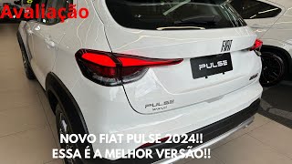 NOVO FIAT PULSE 2024 [upl. by Hodgson]