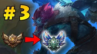 From the Depths of Bronze to Diamond Episode 3  Trundle By Popular Demand [upl. by Fabiola]