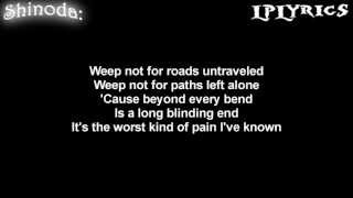 Linkin Park  Roads Untraveled Lyrics on screen HD [upl. by Anialeh]