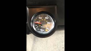 73 powerstroke oil pressure problem from oil cooler psi [upl. by Netsrak]