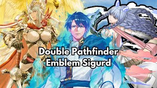 Double Pathfinder Emblem Sigurd  Aether Raids Defense FEH Nov 2024 Fire Emblem Heroes [upl. by Abie]