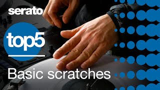 Top 5  Basic Scratches [upl. by Ruzich53]