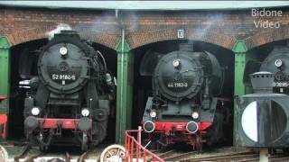 EisenbahnFest Staßfurt 12  Steam Train  Züge [upl. by Daukas]