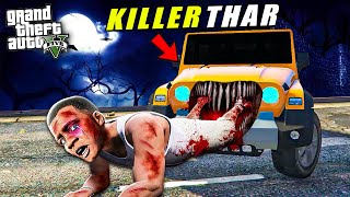 GTA 5  Franklin amp Shinchans New Car Is A Cursed Killer Car GTA 5 SK Plays [upl. by Naujat]