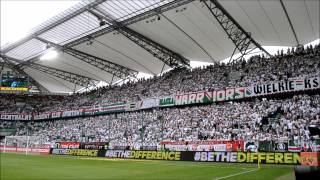 Ole Ole Ole Ola i Tylko Legia Legia Warszawa [upl. by Healion]