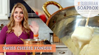 Easy Swiss Cheese Fondue Recipe [upl. by Girish]