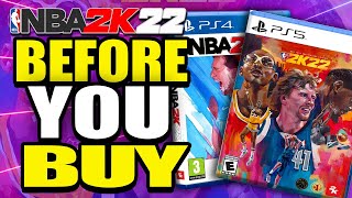 NBA 2K22 11 Things You NEED TO KNOW Before You Buy [upl. by Rukna]