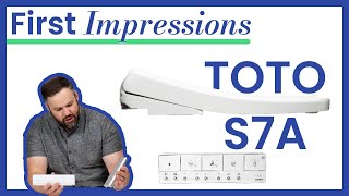 TOTO Washlet S7A First Impressions  Many Bidets Review [upl. by Gillett164]