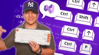 20 MustKnow Visual Studio Shortcuts for Developers [upl. by Rannug]