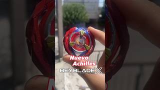 Nuevo Achilles de Beyblade X beybladeburst beyblade beybladex [upl. by Morril]