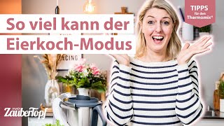 🤫 😍 Praktische Geheimtipps für den Thermomix® EierkochModus [upl. by Anairotciv]