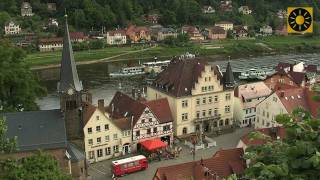 SÄCHSISCHE SCHWEIZ  Teil 1 quotBastei und Kurort Rathenquot  Elbsandsteingebirge in Sachsen [upl. by Russon]