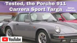 Classic Porsche 911 Carrera 32 Sport Targa Test Drive and Review [upl. by Butcher]