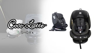 Cocolatte Shox Car seat [upl. by Devehcoy]