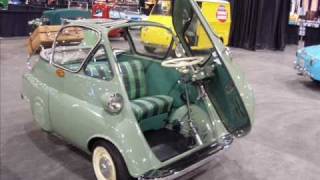 Micro Cars at Atlanta Car Show [upl. by Nelleus]