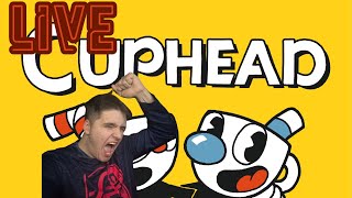 Getting Mad at Cuphead Live [upl. by Pepillo353]