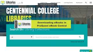 Downloading an eBook from ProQuest eBook Central [upl. by Iand490]