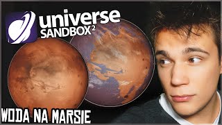 Woda na Marsie  Universe Sandbox 2 4 PL [upl. by Prior211]