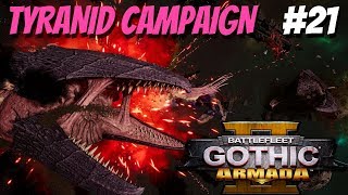 Battlefleet Gothic Armada 2  Tyranid Campaign 21  Max Difficulty  Delicious Croissants [upl. by Storfer]