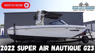 2022 Super Air Nautique G23 Walkaround and Review [upl. by Giliana]