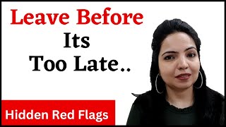 5 Red Flags in Your Job leave on time peacefully [upl. by Aitram632]