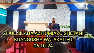 ZIJUE SILAHA AZITUMIAZO SHETANI KUANGUSHA WATAKATIFU [upl. by Daugherty]