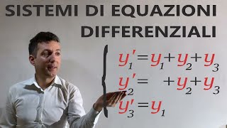 Sistemi di equazioni differenziali omogenei [upl. by Adilen]