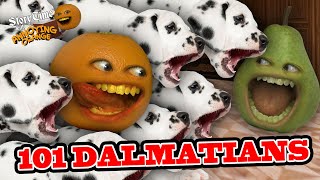 Annoying Orange  Storytime 101 Dalmatians [upl. by Anirrak]