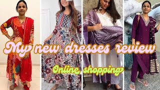 My New dresses collectionOnline shopping reviewThe Raas creation Naheedas daily dairies [upl. by Urina]