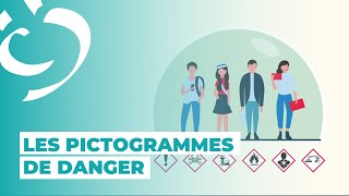 Les pictogrammes de danger  Vivalto Santé [upl. by Imot139]