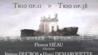 Beethoven  Trio Mib Majeur Op38  2 Adagio cantabile [upl. by Ahsimat]