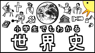 小学生でもわかる世界史【総集編＆詳細版】 [upl. by Yseulte]