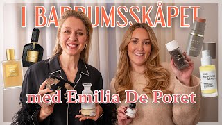 I BADRUMSSKÅPET MED EMILIA DE PORET [upl. by Rhonda]